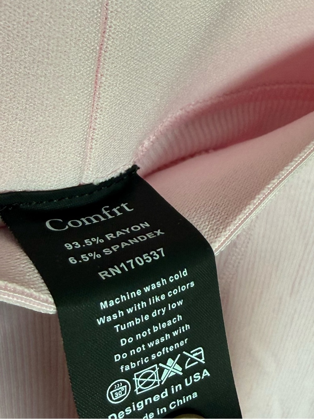 Comrt Cherry Blossom Rib Contour Boxer Set large - Picture 6 of 9